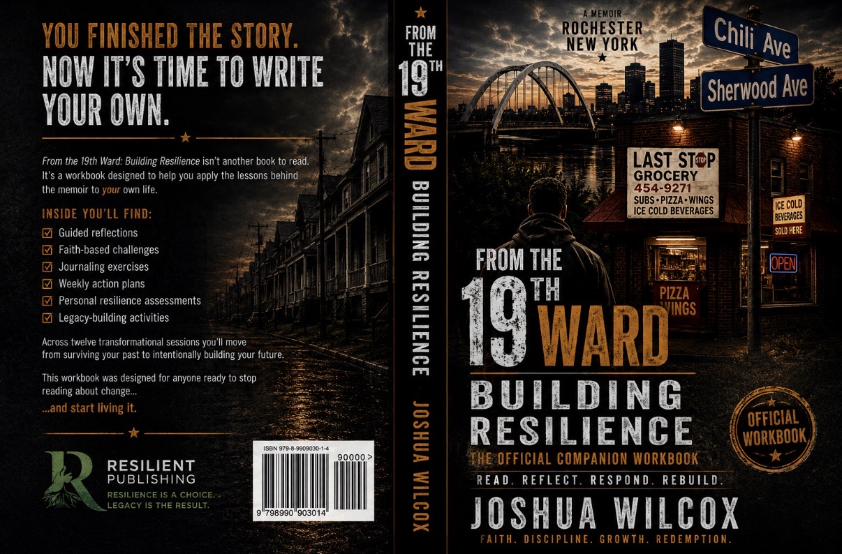 From the 19th Ward: Building Resilience — The Official Companion Workbook cover